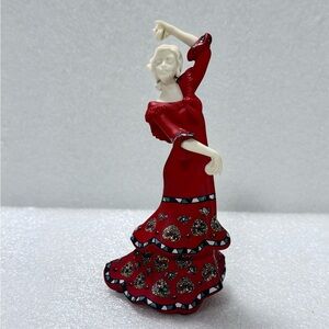 Nadal Spanish Dancer Dancing Lady Figurine Figure Limited Edition Spain #7136